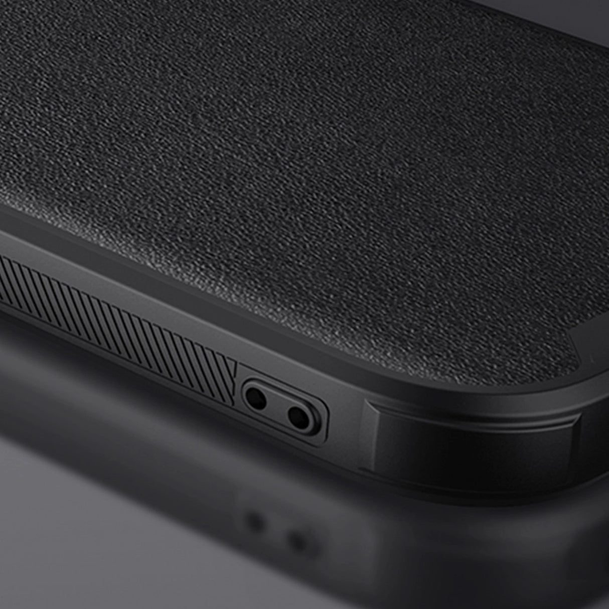 Nillkin CamShield Leather S Case iPhone 14 case cover med kamera cover grøn