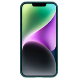 Nillkin CamShield Leather S Case iPhone 14 case cover med kamera cover grøn