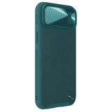 Nillkin CamShield Leather S Case iPhone 14 case cover med kamera cover grøn