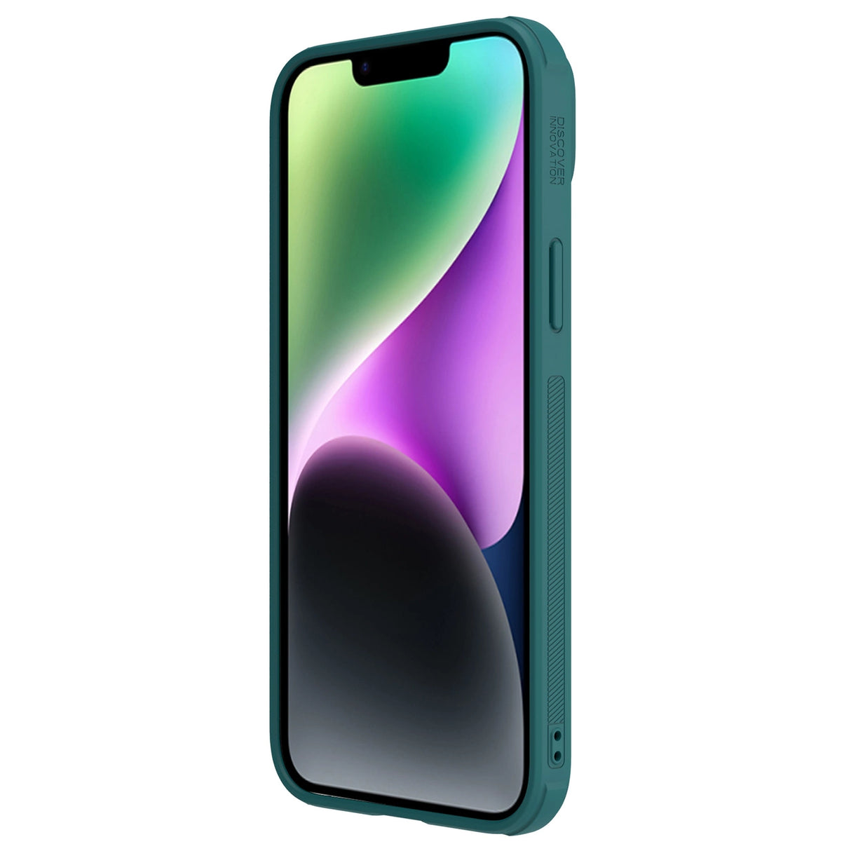 Nillkin CamShield Leather S Case iPhone 14 case cover med kamera cover grøn