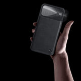 Nillkin CamShield Leather S Case iPhone 14 Pro Max med kamera dæk sort