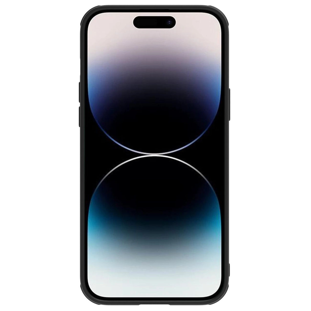 Nillkin CamShield Leather S Case iPhone 14 Pro Max med kamera dæk sort