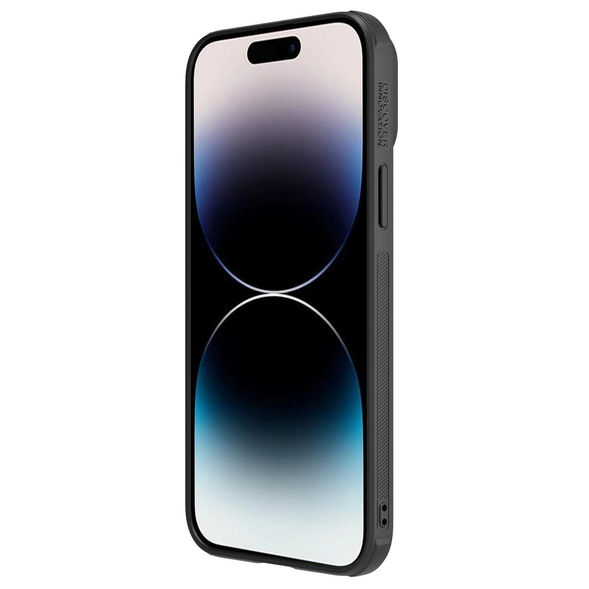 Nillkin CamShield Leather S Case iPhone 14 Pro Max med kamera dæk sort