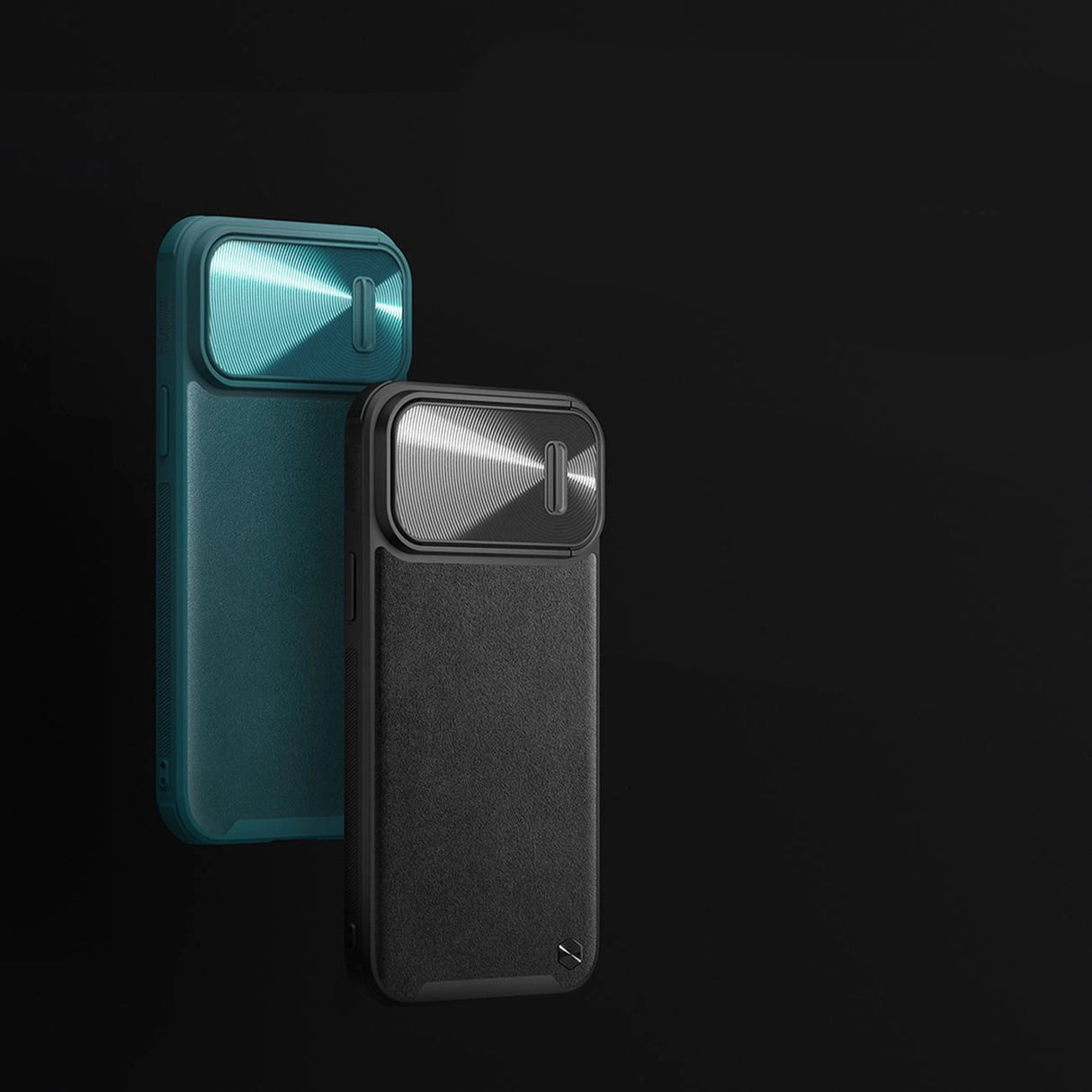Nillkin CamShield Leather S Case iPhone 14 Pro Max med kamera dæk sort