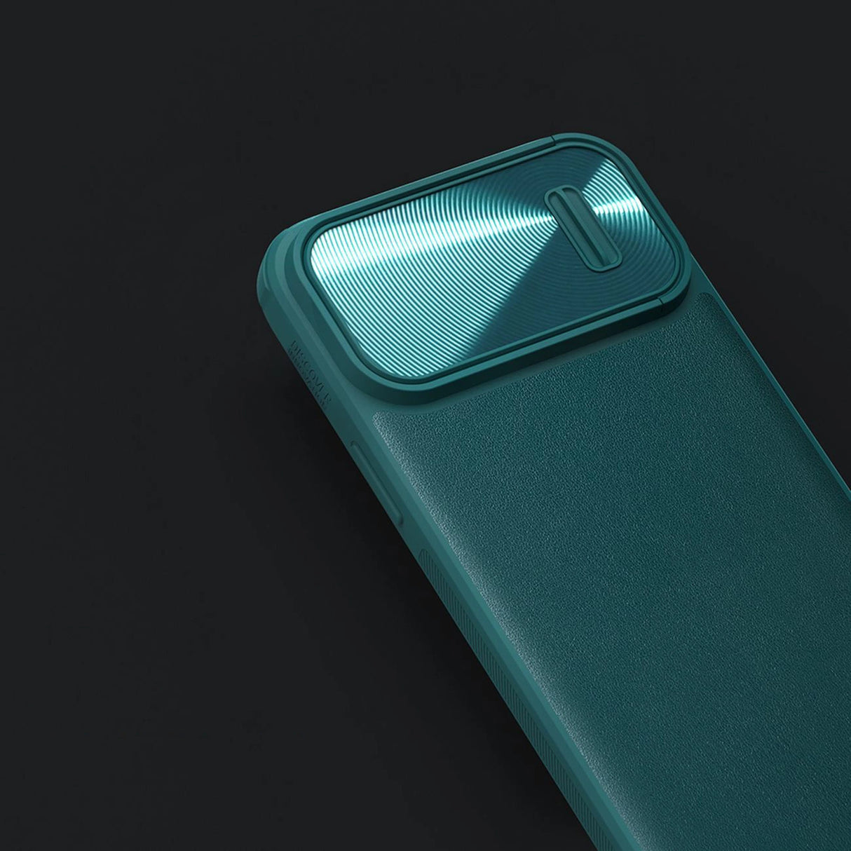 Nillkin CamShield Leather S Case iPhone 14 Pro Max med kamera dæk sort