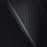 Nillkin Syntetisk Fiber S Case iPhone 14 Pro case med kamera cover, sort