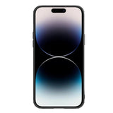 Nillkin Syntetisk Fiber S Case iPhone 14 Pro Max case med kamera cover, sort