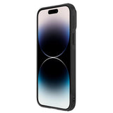 Nillkin Syntetisk Fiber S Case iPhone 14 Pro Max case med kamera cover, sort