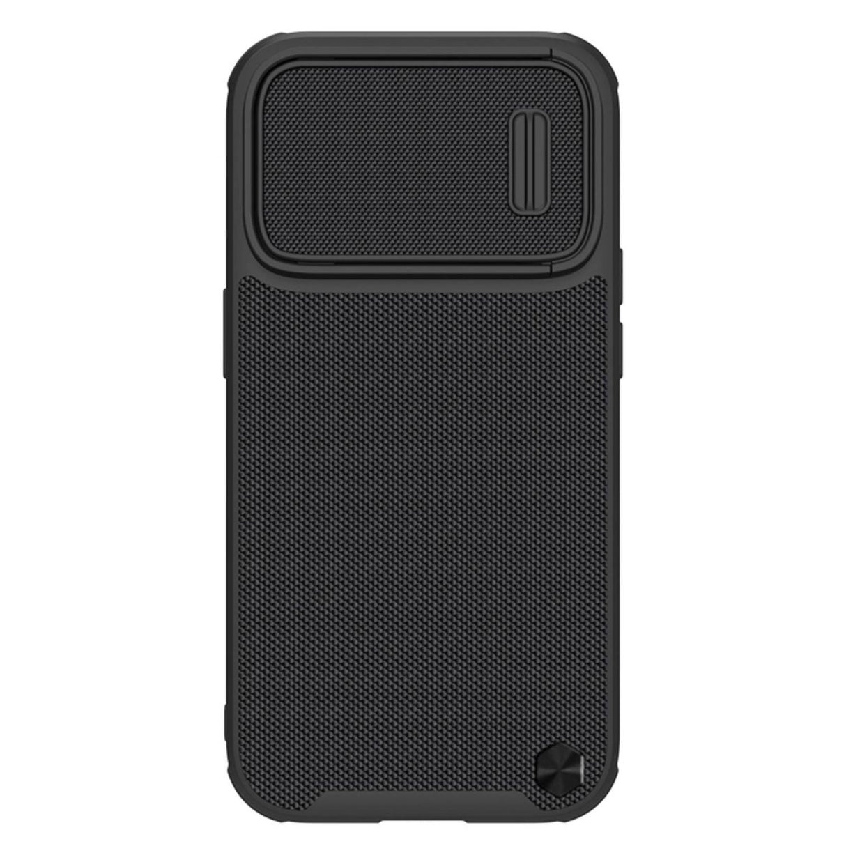 Nillkin Textured S Case iPhone 14 Pro pansret cover med kamera cover, sort