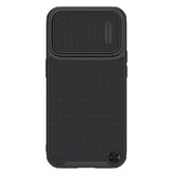 Nillkin Textured S Case iPhone 14 Pro pansret cover med kamera cover, sort