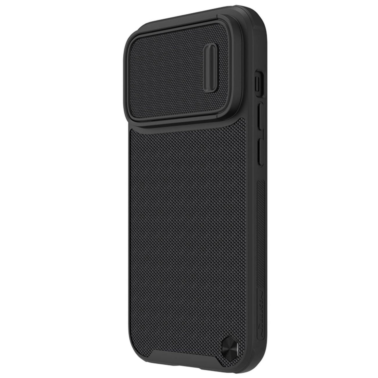 Nillkin Textured S Case iPhone 14 Pro pansret cover med kamera cover, sort