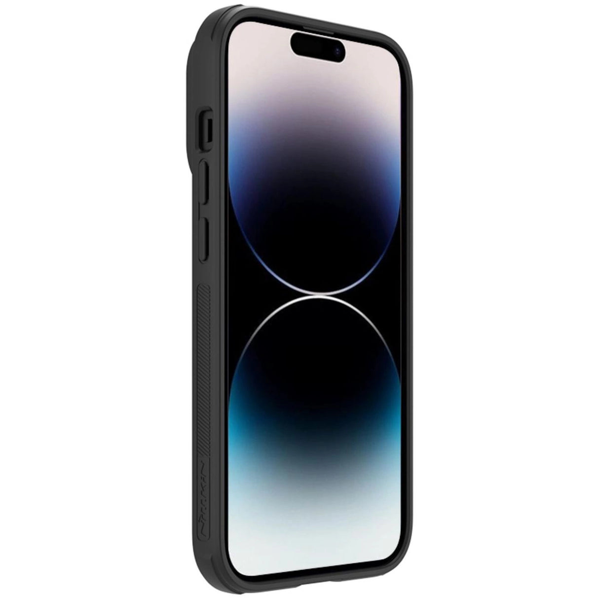 Nillkin Textured S Case iPhone 14 Pro pansret cover med kamera cover, sort