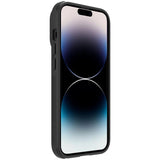 Nillkin Textured S Case iPhone 14 Pro pansret cover med kamera cover, sort