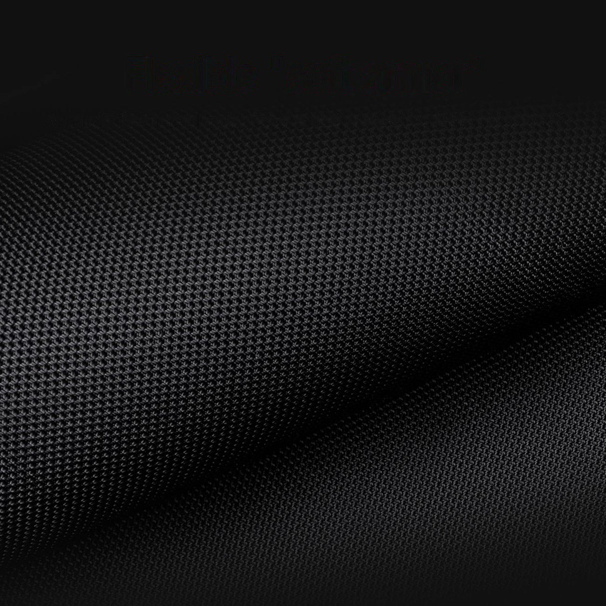 Nillkin Textured S Case iPhone 14 Pro pansret cover med kamera cover, sort