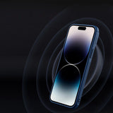 Nillkin Textured S Case iPhone 14 Pro pansret cover med kamera cover, sort