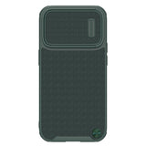 Nillkin Textured S Case iPhone 14 Pro pansret cover med kamera cover grønt