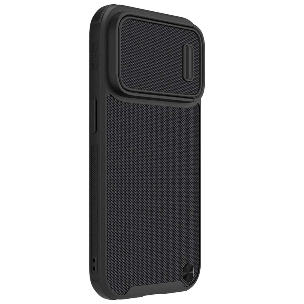 Nillkin Textured S Case iPhone 14 Pro Max med kamera dæk sort