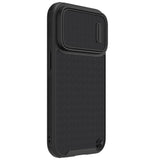 Nillkin Textured S Case iPhone 14 Pro Max med kamera dæk sort