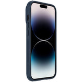 Nillkin Textured S Case iPhone 14 Pro Max pansret cover med kamera cover blå