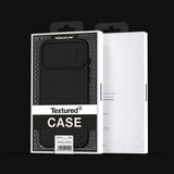 Nillkin Textured S Case iPhone 14 Pro Max pansret cover med kamera cover mørkegrøn