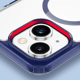 Dux Ducis Clin2-foder for iPhone 14 Plus Magnetisk cover MagSafe grå