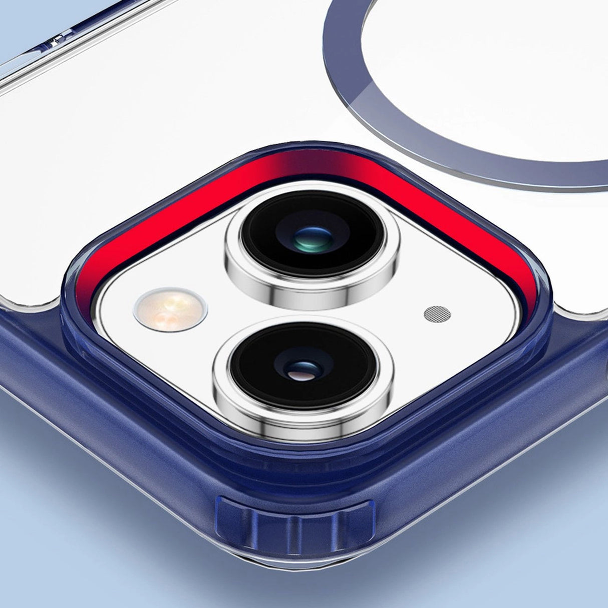 Dux Ducis Clin2 sag til iPhone 14 Plus magnetisk MagSafe cover blå