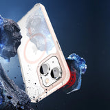 Dux Ducis Clin2 sag til iPhone 14 Plus magnetisk MagSafe cover lyserød