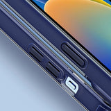 Dux Ducis Clin2 sag til iPhone 14 Pro magnetisk MagSafe cover blå