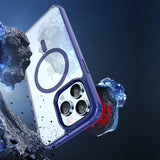 Dux Ducis Clin2 sag til iPhone 14 Pro magnetisk MagSafe cover blå