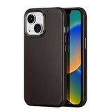 Dux Ducis Naples Case til iPhone 14 Plus Læder Cover (MagSafe Kompatibel) Mørkbrun