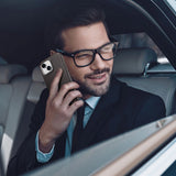 Dux Ducis Naples Case til iPhone 14 Plus Læder Cover (MagSafe Kompatibel) Mørkbrun