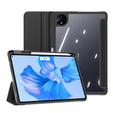 Dux Ducis Toby Case til Huawei MatePad Pro 11' (2022) Cover med S Pen Pen Smart Cover Stand Black