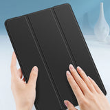 Dux Ducis Toby Case til Huawei MatePad Pro 11' (2022) Cover med S Pen Pen Smart Cover Stand Black
