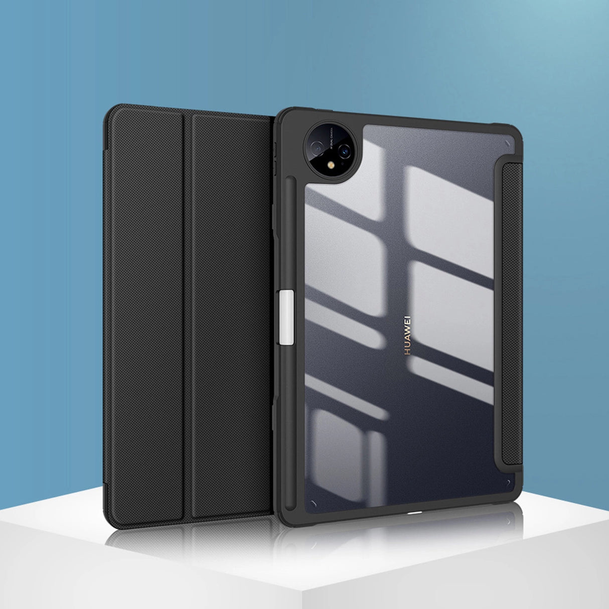 Dux Ducis Toby Case til Huawei MatePad Pro 11' (2022) Cover med S Pen Pen Smart Cover Stand Black