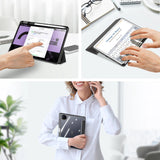 Dux Ducis Toby Case til Huawei MatePad Pro 11' (2022) Cover med S Pen Pen Smart Cover Stand Black