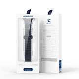 Dux Ducis Strap (Armor Version) Apple Watch Ultra, SE, 9, 8, 7, 6, 5, 4, 3, 2, 1 (49, 45, 44, 42 mm) Silicone Magnetic Band Armbånd Blå