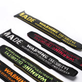 Apple Watch Ultra Strap, SE, 9, 8, 7, 6, 5, 4, 3, 2, 1 (49, 45, 44, 42 mm) Nylon band armbånd sort/grøn