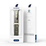 Dux Ducis Strap (Outdoor Version) Apple Watch Ultra rem, SE, 9, 8, 7, 6, 5, 4, 3, 2, 1 (49, 45, 44, 42 mm) nylon rem gul armbånd