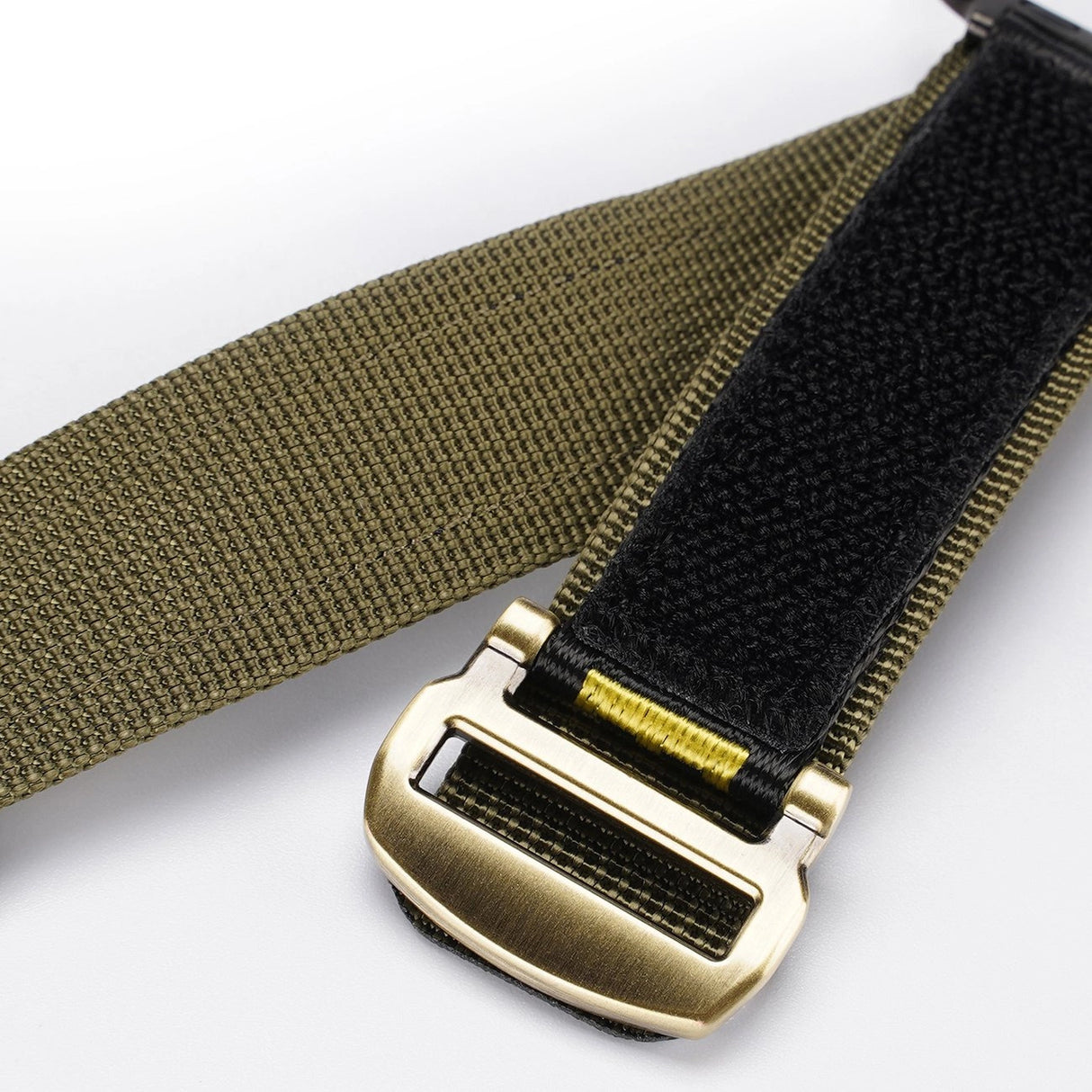 Dux Ducis Strap (Outdoor Version) Apple Watch Ultra rem, SE, 9, 8, 7, 6, 5, 4, 3, 2, 1 (49, 45, 44, 42 mm) nylon rem gul armbånd