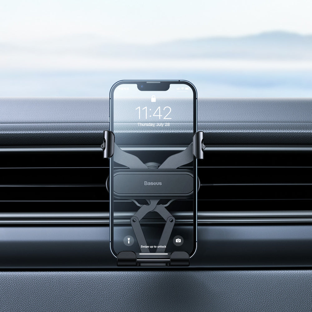 Baseus Gravity Air Vent Car Phone Holder (Air Outlet Version) sort (SUWX010001)