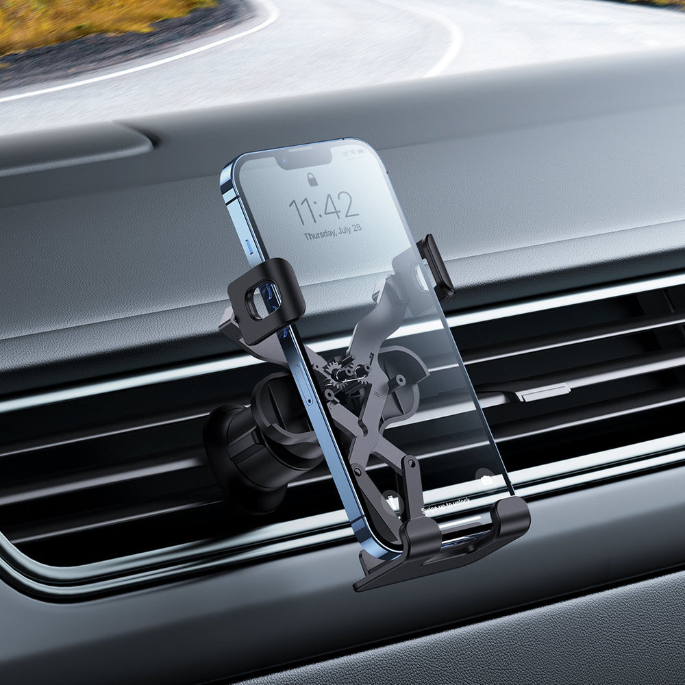 Baseus Gravity Air Vent Car Phone Holder (Air Outlet Version) sort (SUWX010001)