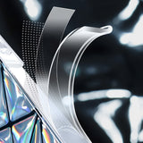 Kingxbar Miya Series sag til iPhone 14 cover back cover laser farve