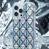 Kingxbar Miya Series-hylster til iPhone 14 Pro Max cover back cover rainbow