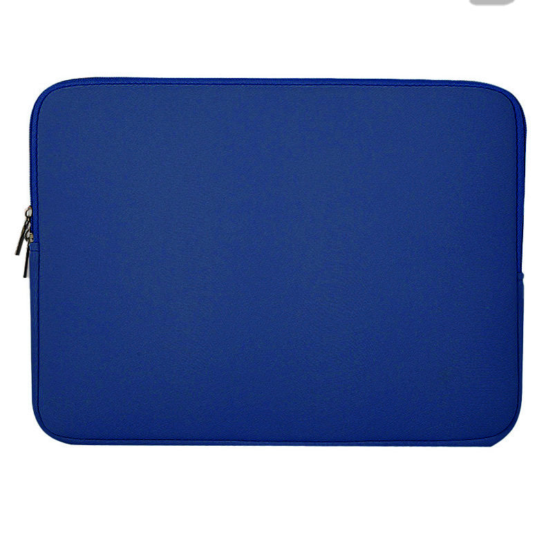 Universal 14" bærbar forside - marineblå