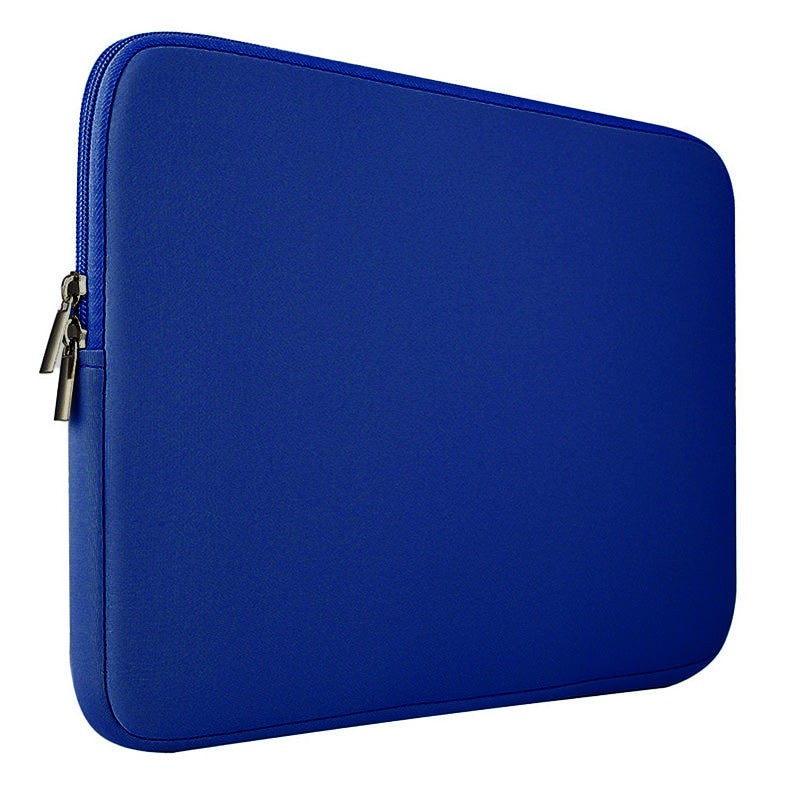 Universal 14" bærbar forside - marineblå