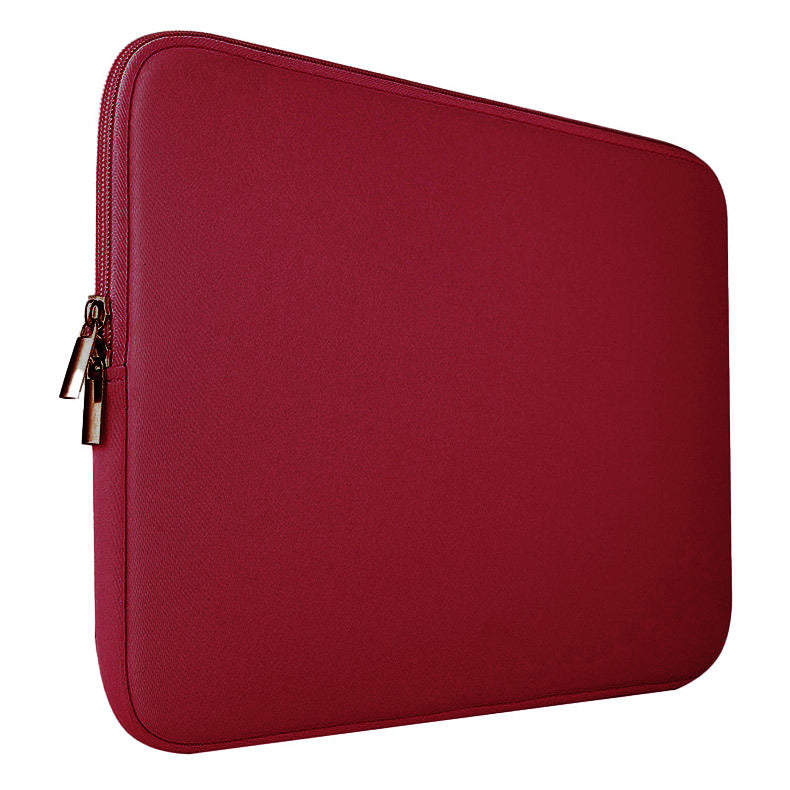 Universal 14" bærbar forside - rød