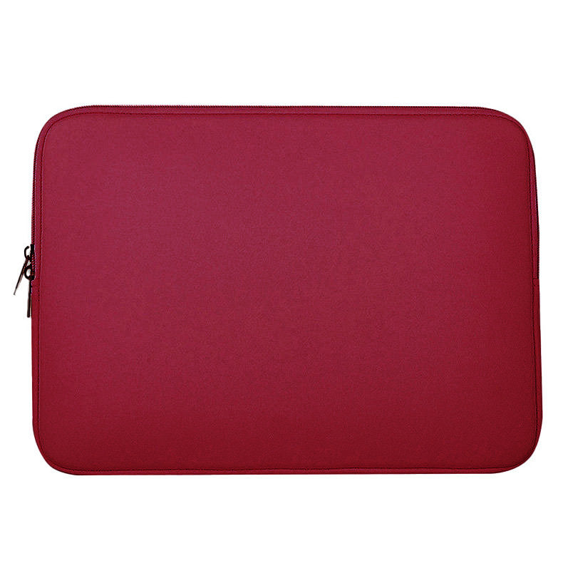 Universal 14" bærbar forside - rød