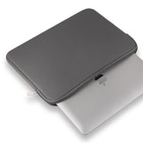 Universal 14" laptop cover - grå