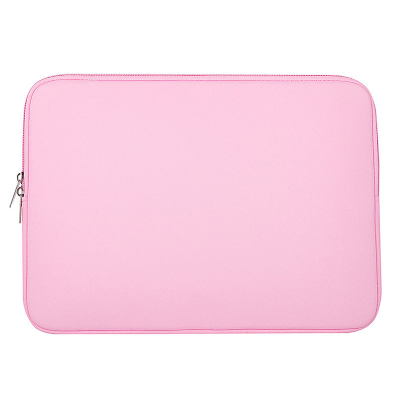 Universal 14" bærbar forside - lyserød