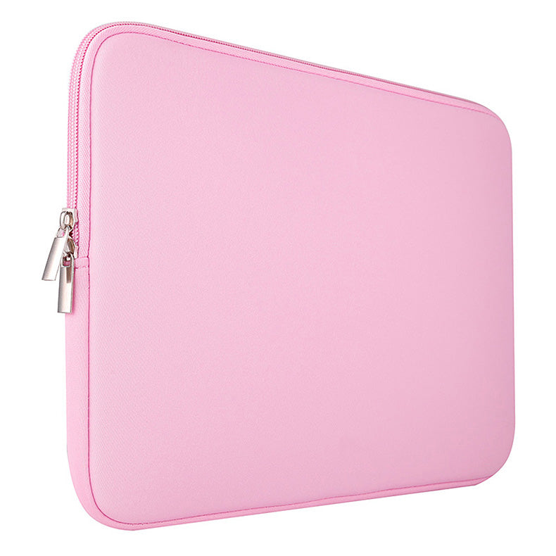 Universal 14" bærbar forside - lyserød
